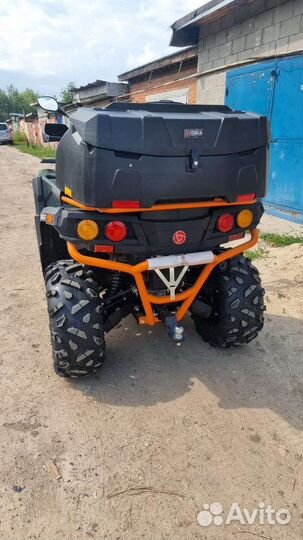 Квадроцикл RM 800 DUO