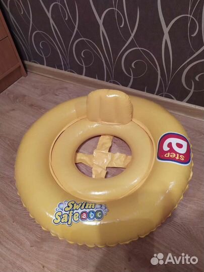 Круг для плавания sweam safe