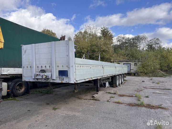 Полуприцеп бортовой Rolfo S3363, 1998