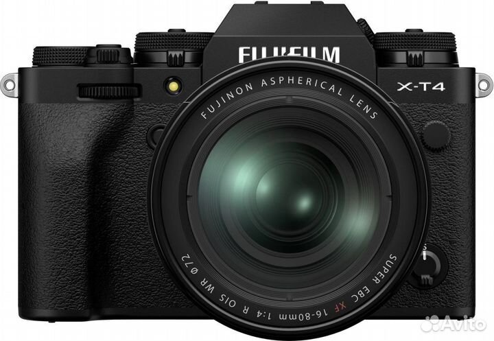Fujifilm X- T4 KIT 16-80 black Новый