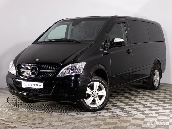 Mercedes-Benz Viano 2.1 AT, 2011, 186 314 км