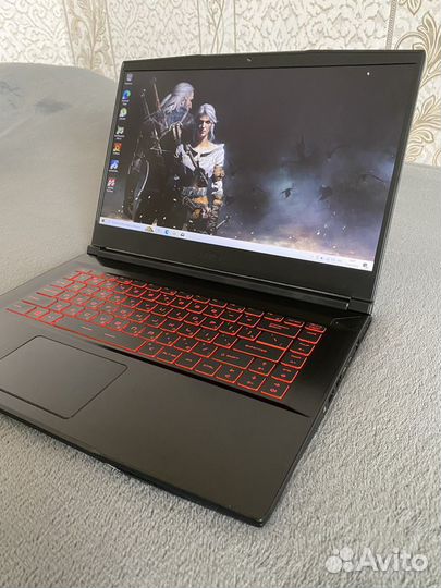 Игровой ноутбук MSI GF65(IPS/i5/16Gb/2060)