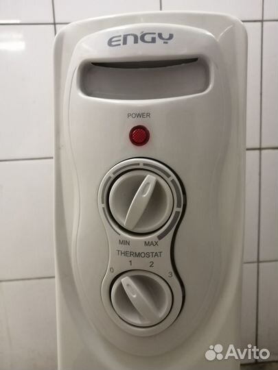 Масляный обогреватель бу