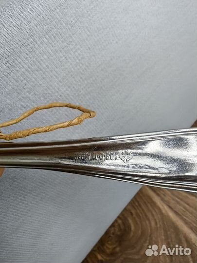 Ложки из нержавейки СССР