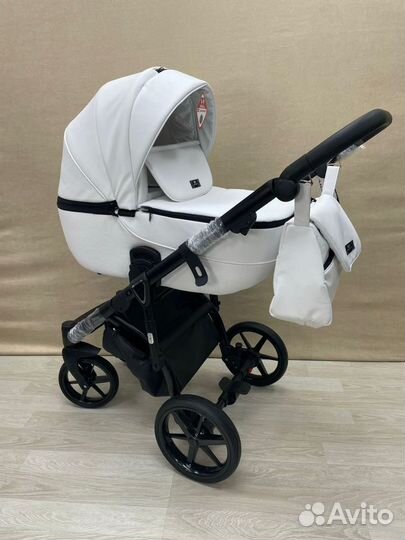 Коляска adamex bibione 2в1/3в1