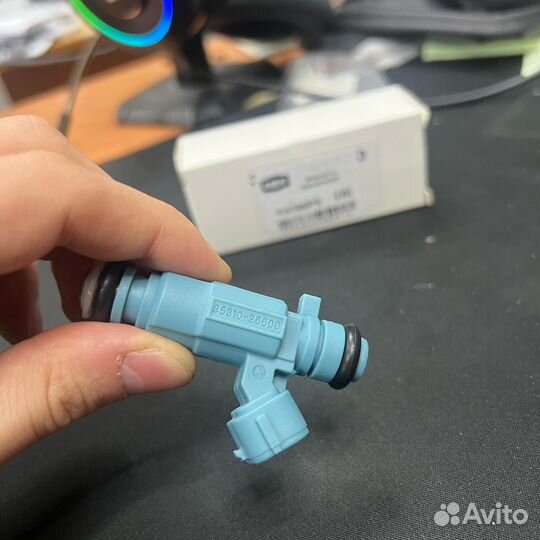 Форсунка топливная hyundai solaris KIA RIO 2010-20