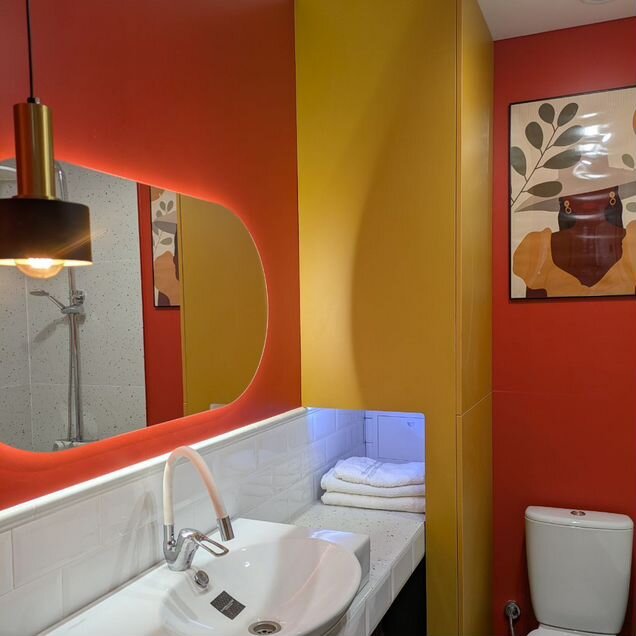 Квартира-студия, 40 м² (Абхазия)