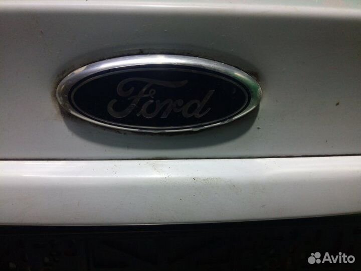 Крышка багажника Ford Focus 2 седан 1.8