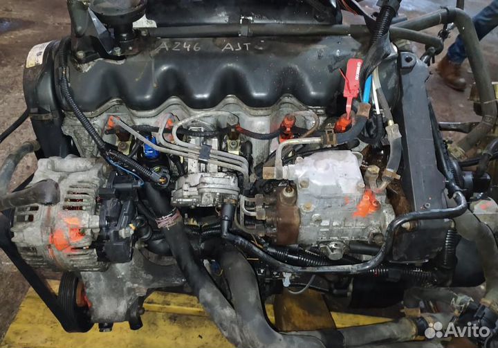 Двигатель Volkswagen Multivan T4 2.5 AJT