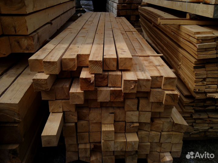 Высококачественный Брус из сосны