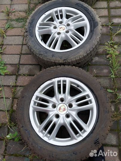 Колеса r18 на porsche cayenne