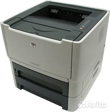 Принтер монохромный HP LaserJet P 2015 x