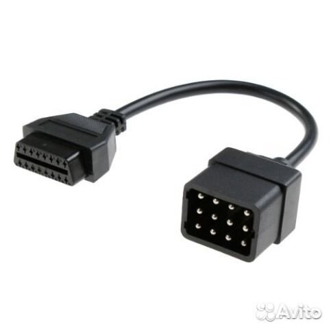 Переходник газ (Газель, Соболь, Волга, УАЗ) 12 pin