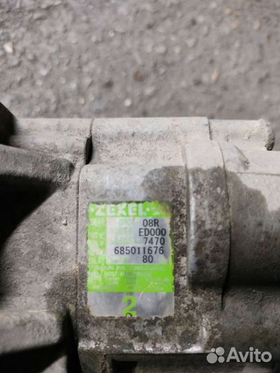 Компрессор кондиционера Ниссан тиида