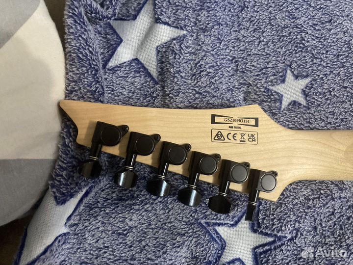 Электрогитара ibanez gio
