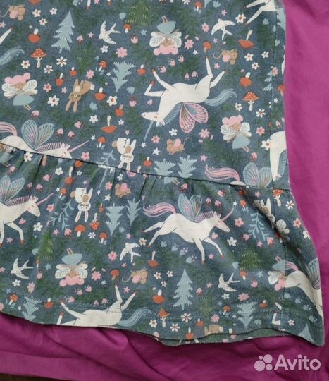 Платья и футболки для девочки 104-128