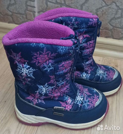 Сапоги зимние для девочки 26