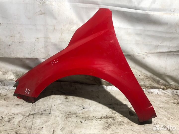 Крыло переднее левое Kia Cerato 2