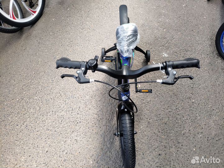 Детский велосипед 16 стелс Галакси