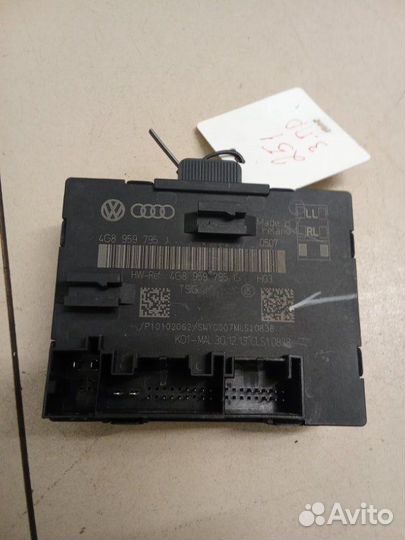 Блок комфорта двери задний правый Audi A6 C7 CDN