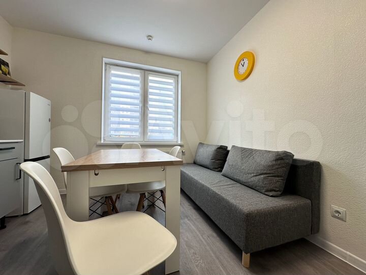 1-к. квартира, 37 м², 1/15 эт.