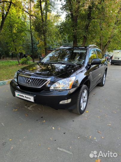 Lexus RX 3.5 AT, 2007, 245 323 км