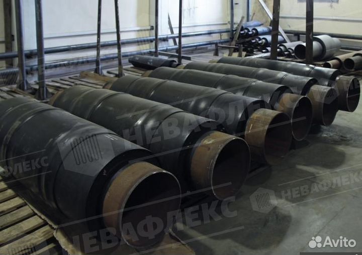 Сильфонные компенсаторы / Фланцы / Гарантия 1 год