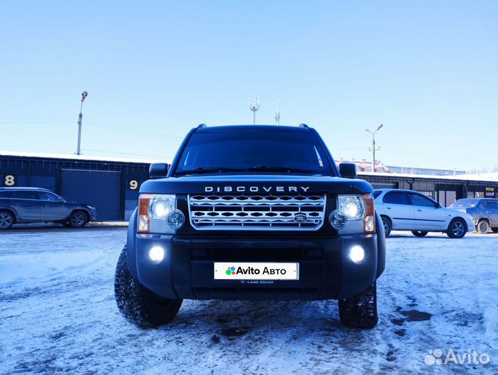 Land Rover Discovery 2.7 AT, 2006, 353 200 км