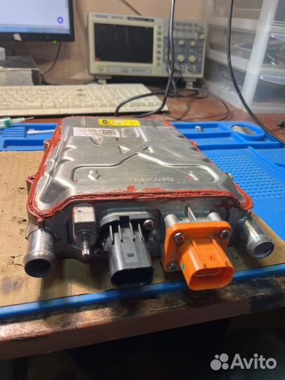 Подогреватель хитер Zeekr 001