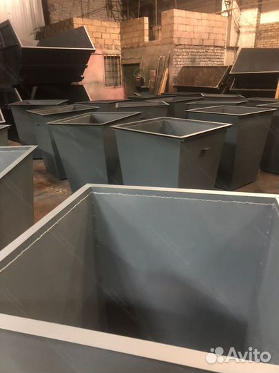 Бак мусорный уличный Арт k9175