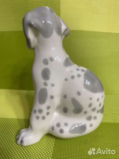 Статуэтка собака ссср. Фарфор