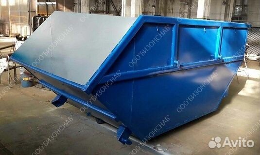 Бункер-накопитель из металла 8м3 Арт 4577