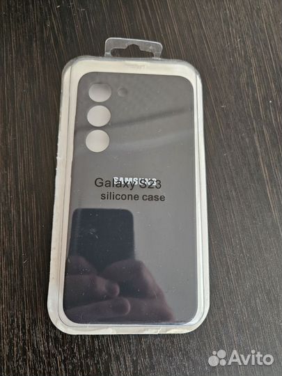 Силиконовый чехол samsung galaxy s23