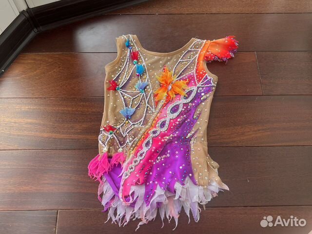 Купальник для художественной гимнастики б/у