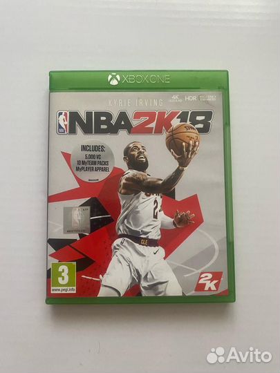 NBA 2k18 Xbox one
