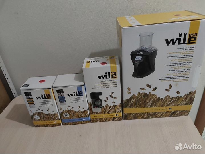 Влагомер для зерна Wile 55/65/78/200 PO