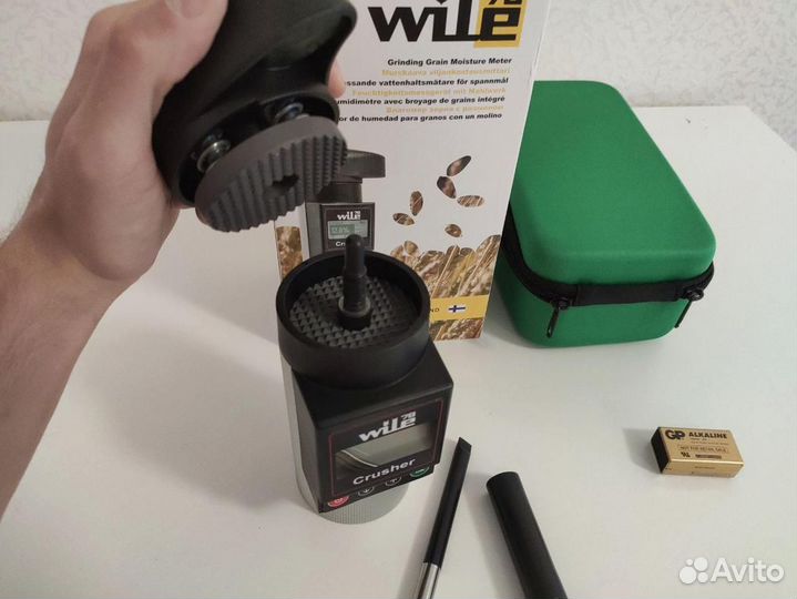 Влагомер для зерна Wile 78 QXY