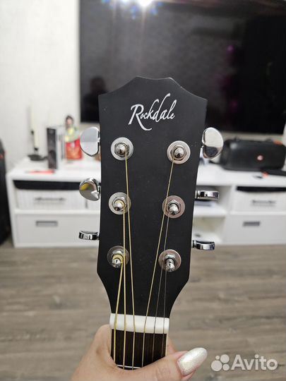 Гитара Rockdale sdn bk