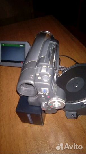 DVD mini видеокамера Panasonic