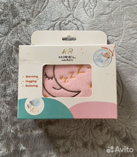 Пояс -грелка для новорожденных