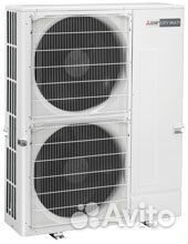 Наружный блок VRF системы Mitsubishi Electric pumy