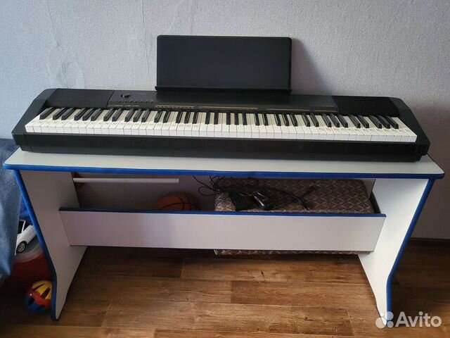 Цифровое пианино Casio CDP-130 BK - чёрный