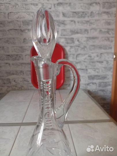 Графин хрустальный ГДР