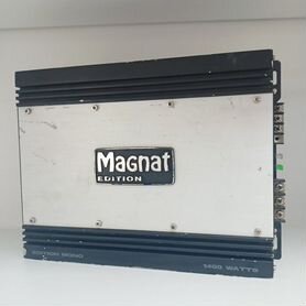 Усилитель Magnat edit mono 1400w (Рассрочка / Б4)