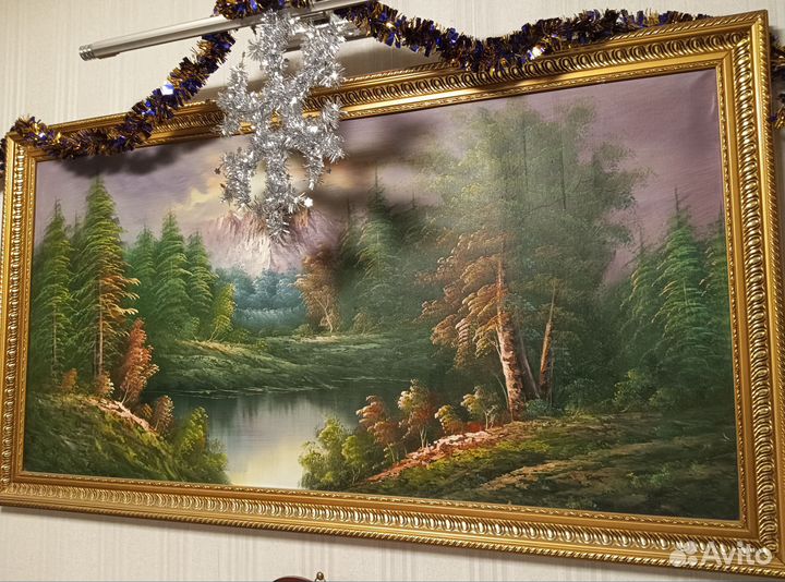 Картина маслом