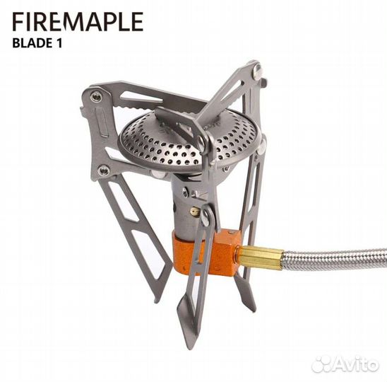 Титановая горелка Fire Maple FMS-117T. Новая