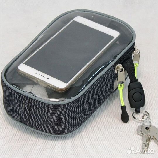 Сумка для телефона на руль
