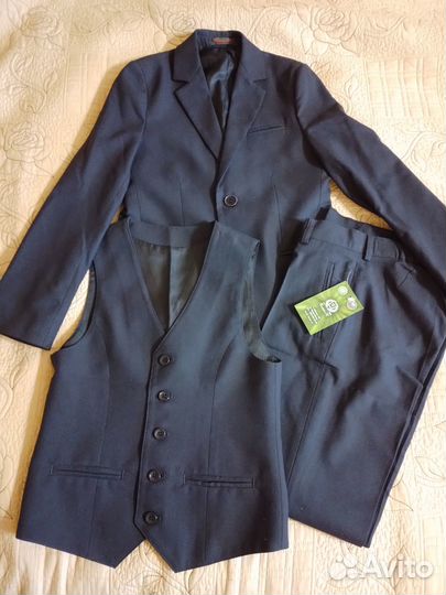 Школьный костюм для мальчика 134