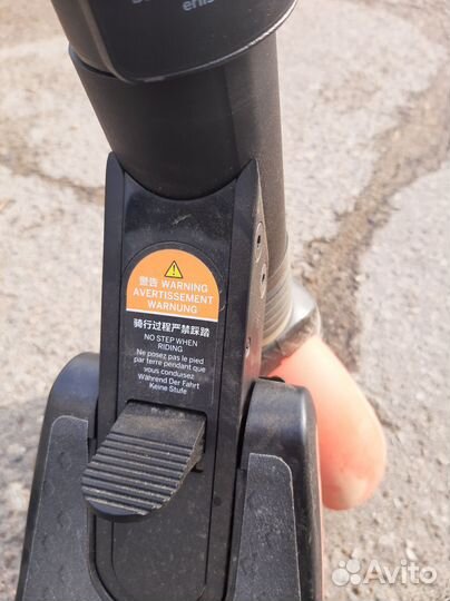 Электросамокат ninebot by Segway es1l