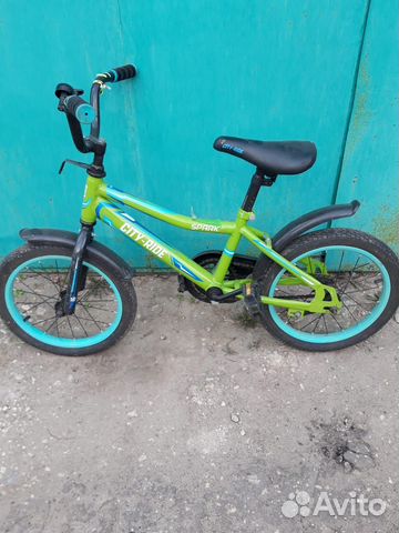Детский велосипед City-Ride Spark, колеса r16